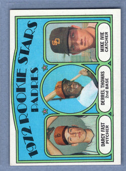 1972 Topps #457 Padres Rookies  EX   BL01