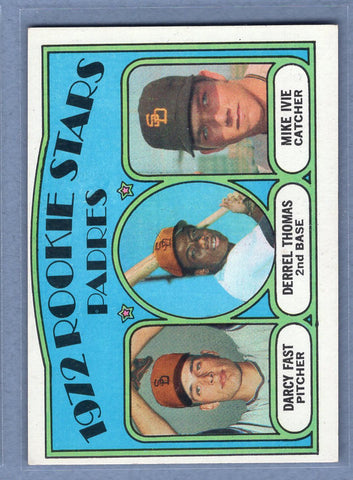 1972 Topps #457 Padres Rookies  EX   BL01