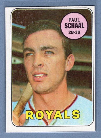1969 Topps #352 Paul Schaal (e) EX-MT  GOWABB