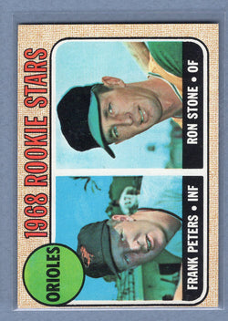 1968 Topps #409 Orioles Rookies (a) EX  GO180