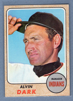 1968 Topps #237 Alvin Dark (st) (b)VG  GO507