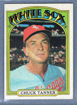 1972 Topps #98 Chuck Tanner MG EX-MT   GO464
