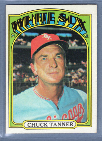 1972 Topps #98 Chuck Tanner MG EX-MT   GO464