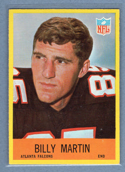 1967 Philadelphia #6 Billy Martin EX-MT   GO118