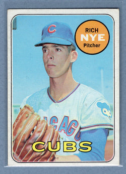 1969 Topps #88 Rich Nye EX  GO850