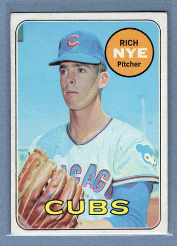 1969 Topps #88 Rich Nye EX  GO850
