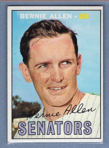 1967 Topps #118 Bernie Allen EX-MT  GO360