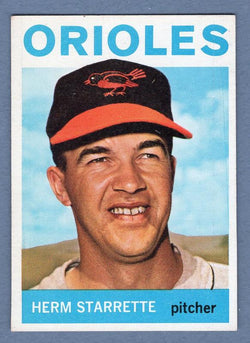1964 Topps #239 Herm Starrette EX  GO97
