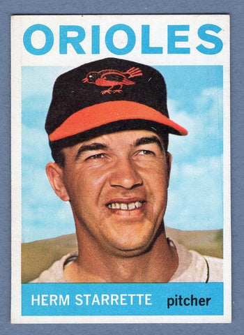 1964 Topps #239 Herm Starrette EX  GO97