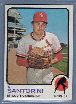 1973 Topps #24 Al Santori  (a) EX-MT  GO669