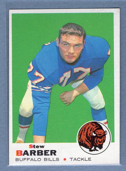 1969 Topps #242 Stew Barber NM  GO226