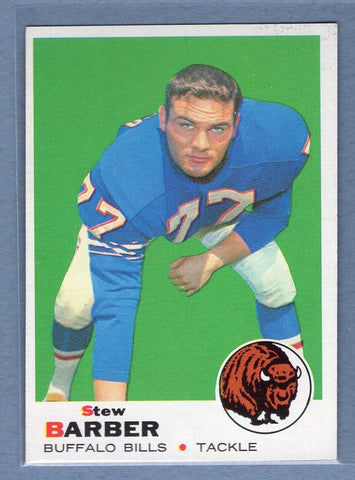 1969 Topps #242 Stew Barber NM  GO226