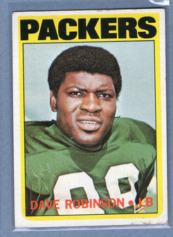 1972 Topps #116 Dave Robinson (HOF) EX  GO210