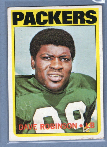1972 Topps #116 Dave Robinson (HOF) EX  GO210