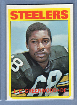 1972 Topps #101 L.C. Greenwood (R) EX  GO326