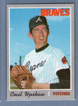 1970 Topps #295 Cecil Upshaw  (a) EX-MT  GO200