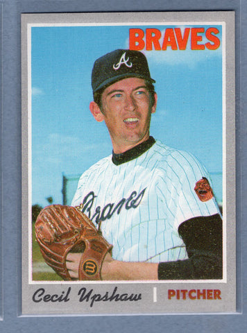 1970 Topps #295 Cecil Upshaw  (a) EX-MT  GO200