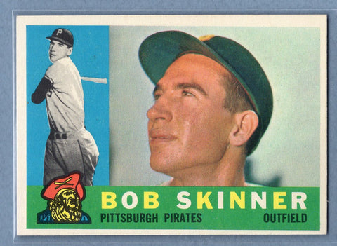 1960 Topps #113 Bob Skinner EX-MT  GO223