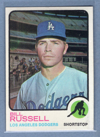 1973 Topps #108 Bill Russell  EX-MT  GO550