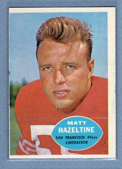 1960 Topps #119 Matt Hazeltine EX   GO35