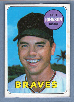 1969 Topps #261 Bob Johnson  VG  GO577
