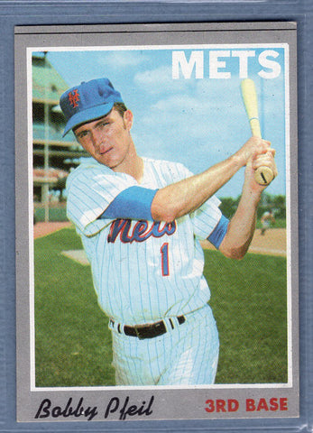 1970 Topps #99 Bobby Pfeil  EX-MT  SB2
