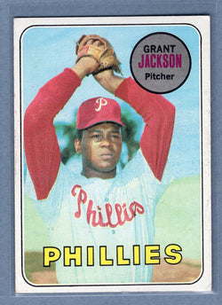1969 Topps #174 Grant Jackson (c) (st) VG  GO265