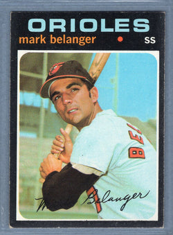 1971 Topps #99 Mark Belanger  EX  GO747