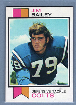 1973 Topps #177 Jim Bailey EX-MT     GO375