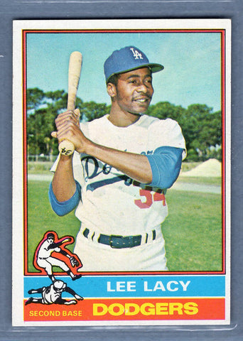 1976 Topps #99 Lee Lacy  EX-MT  GOSB1