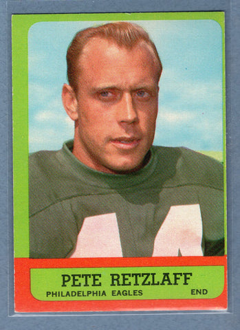 1963 Topps #114 Pete Retzlaff SP EX  GO141