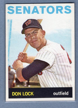 1964 Topps #114 Don Lock EX-MT    GO438