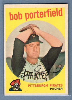1959 Topps #181 Bob Porterfield VG-EX    Set Break A