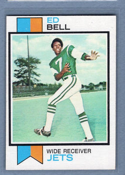 1973 Topps #209 Ed Bell NM  High Grade Set Break