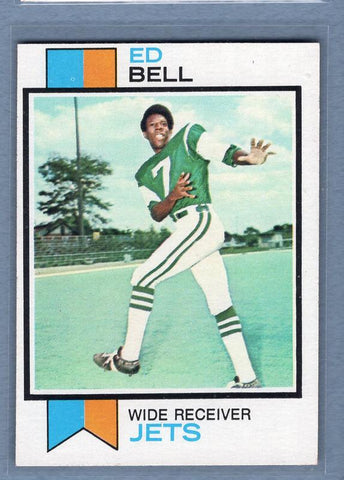 1973 Topps #209 Ed Bell NM  High Grade Set Break