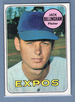 1969 Topps #92 Jack Billingham  EX-MT  GO602