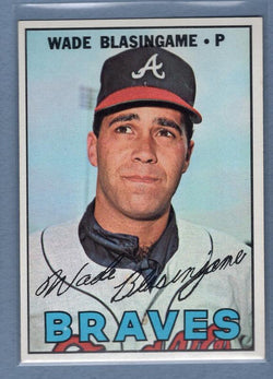 1967 Topps #119 Wade Blasingame EX-MT   GO440