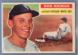 1956 Topps #267 Bob Nieman (GB) EX  GO134