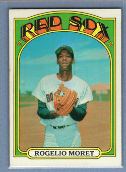 1972 Topps #113 Rogelio Moret EX  GO500