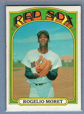 1972 Topps #113 Rogelio Moret EX  GO500