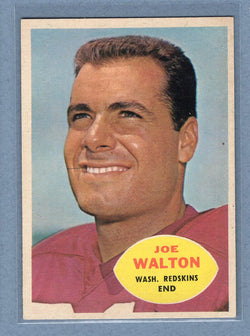 1960 Topps #127 Joe Walton EX-MT   GO35