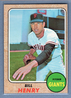 1968 Topps #239 Bill Henry EX-MT  GO507