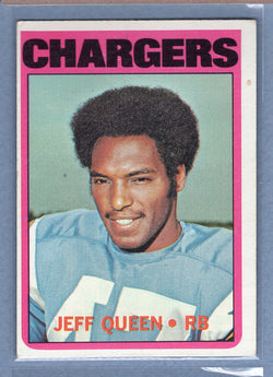 1972 Topps #117 Jeff Queen EX  GO210