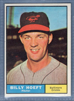 1961 Topps #256 BillyHoeft(a) EX   GO417