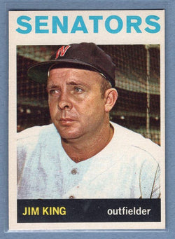 1964 Topps #217 Jim King EX-MT  GO264