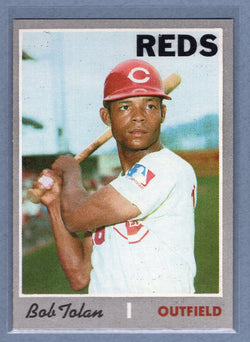 1970 Topps #409 Bob Tolan   EX-MT  GO750