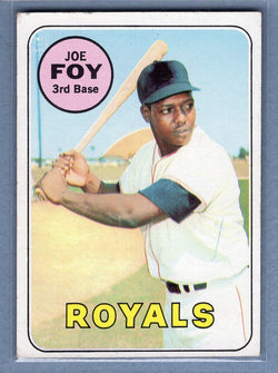 1969 Topps #93 Joe Foy  EX  GO602