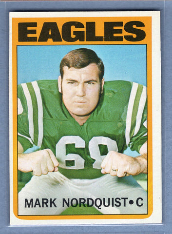 1972 Topps #102 Mark Nordquist EX-MT  GO326