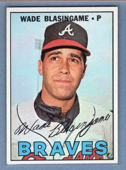 1967 Topps #119 Wade Blasingame EX-MT  GO360