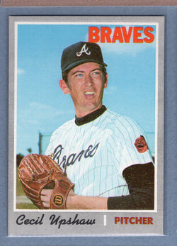 1970 Topps #295 Cecil Upshaw  (b) EX-MT  GO200